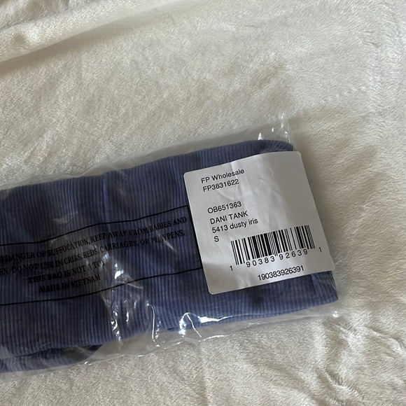 NWT Free People Dani tank - Picture 6 of 7